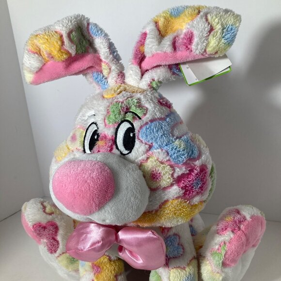 Dan Dee Collectors Choice Flower Power Easter Bunny Tags 2010 15" - Picture 3 of 11